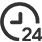 24小时